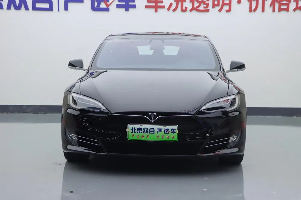 Tesla Model S 75, 2017 — фото 1