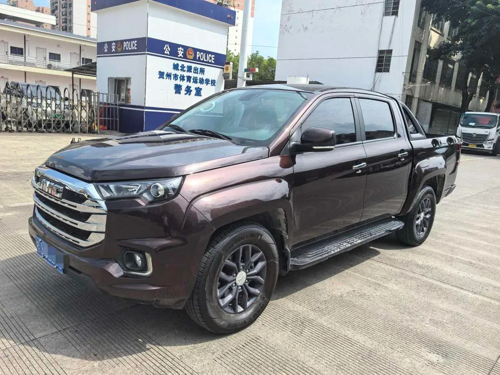 JMC Yuhu 7 2.0T автомат дизель полный привод Премиум стандартная база, 2022 — фото 1