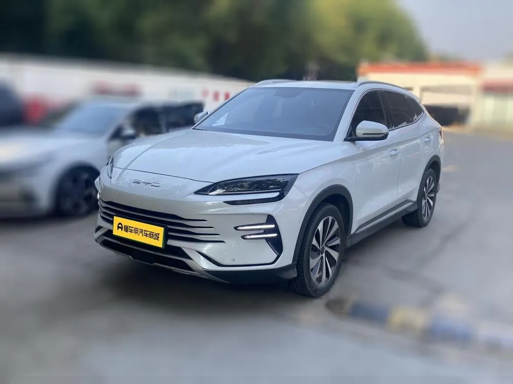 BYD Song PLUS DM DM-i Glory Edition 71KM Luxury Version, 2024 — фото 1