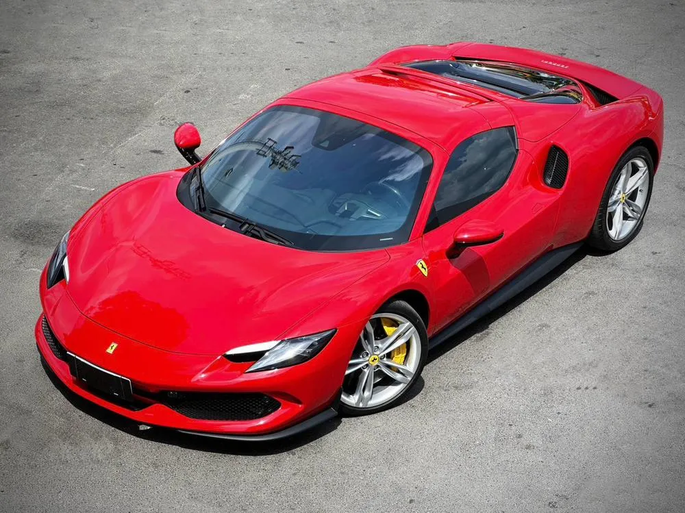 Ferrari 296, 2022
