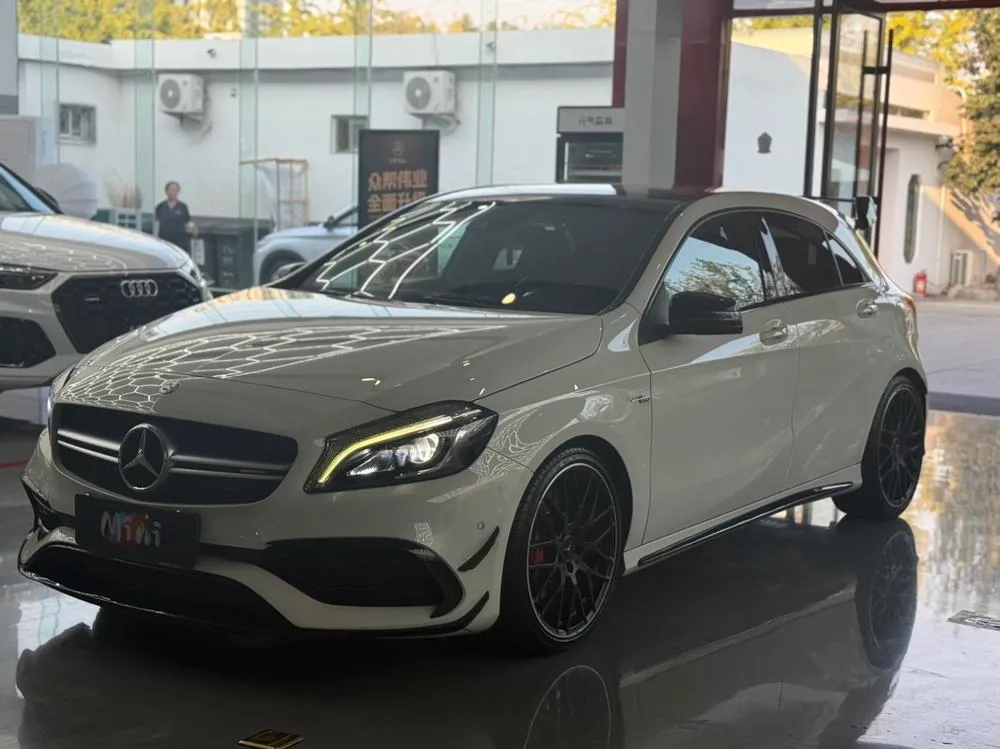 Mercedes-Benz A-Class AMG (Import) Facelift AMG A 45 4MATIC CN5, 2017 — фото 1