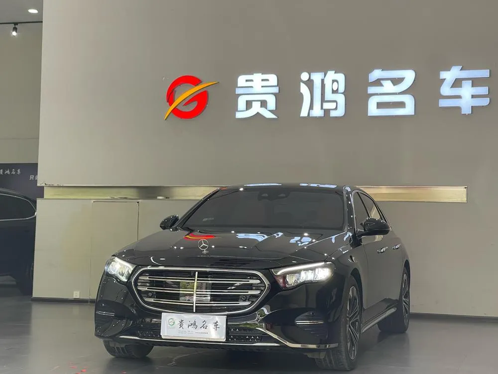 Mercedes-Benz E-Class E 300 L Fashion Version, 2025 — фото 1