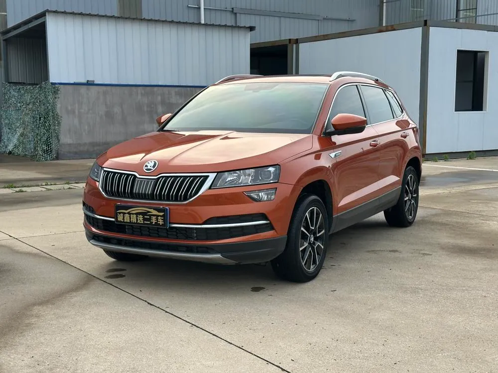 Skoda Karoq, 2018