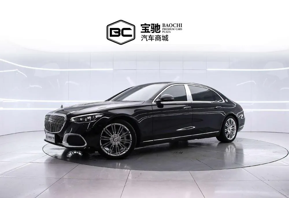 Mercedes-Benz Maybach S-Class, 2021
