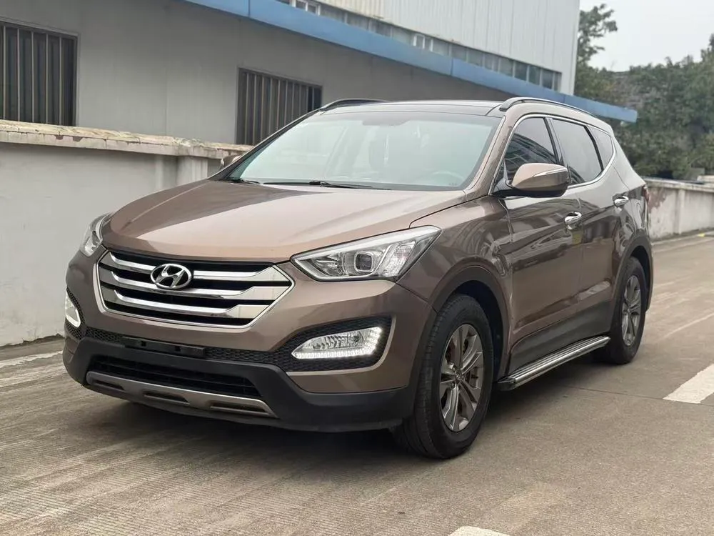 Hyundai Santa Fe, 2015