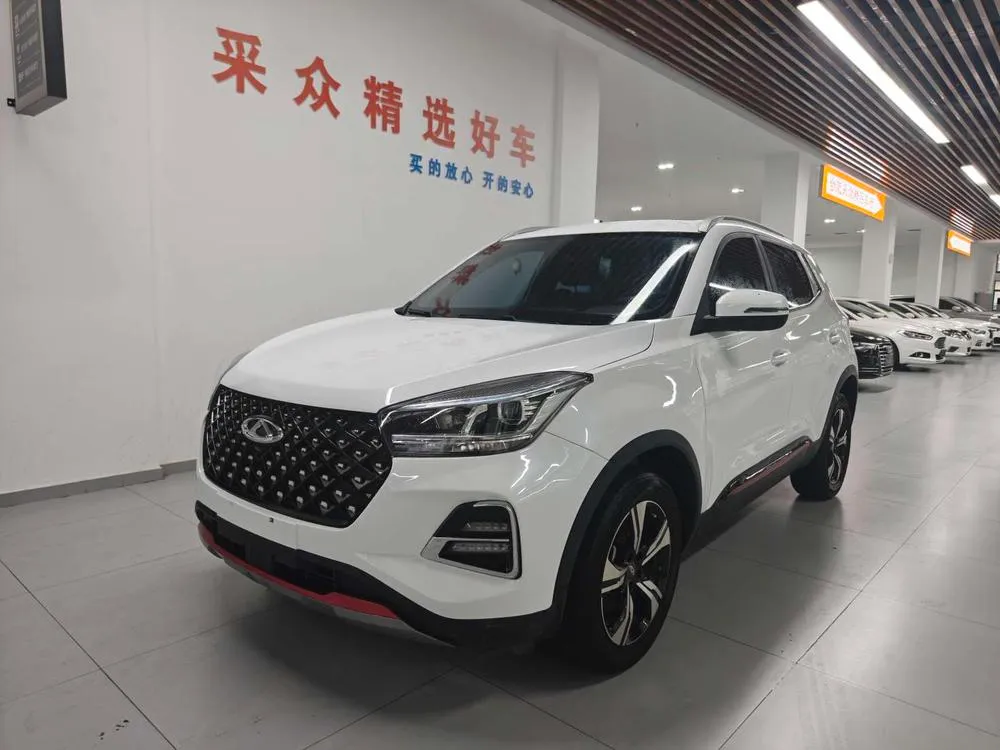 Chery Tiggo 5x 1.5L CVT Стиль, 2023 — фото 1