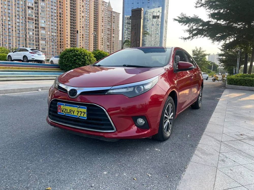Toyota Levin 1.6G CVT Elite Edition, 2016 — фото 1