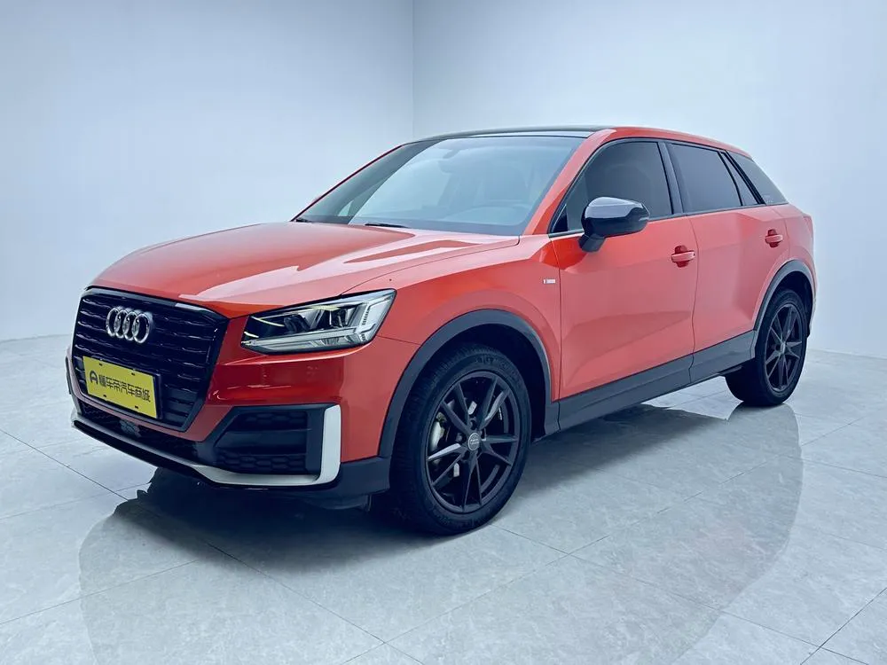 Audi Q2L 35TFSI Edition CN5, 2018 — фото 1