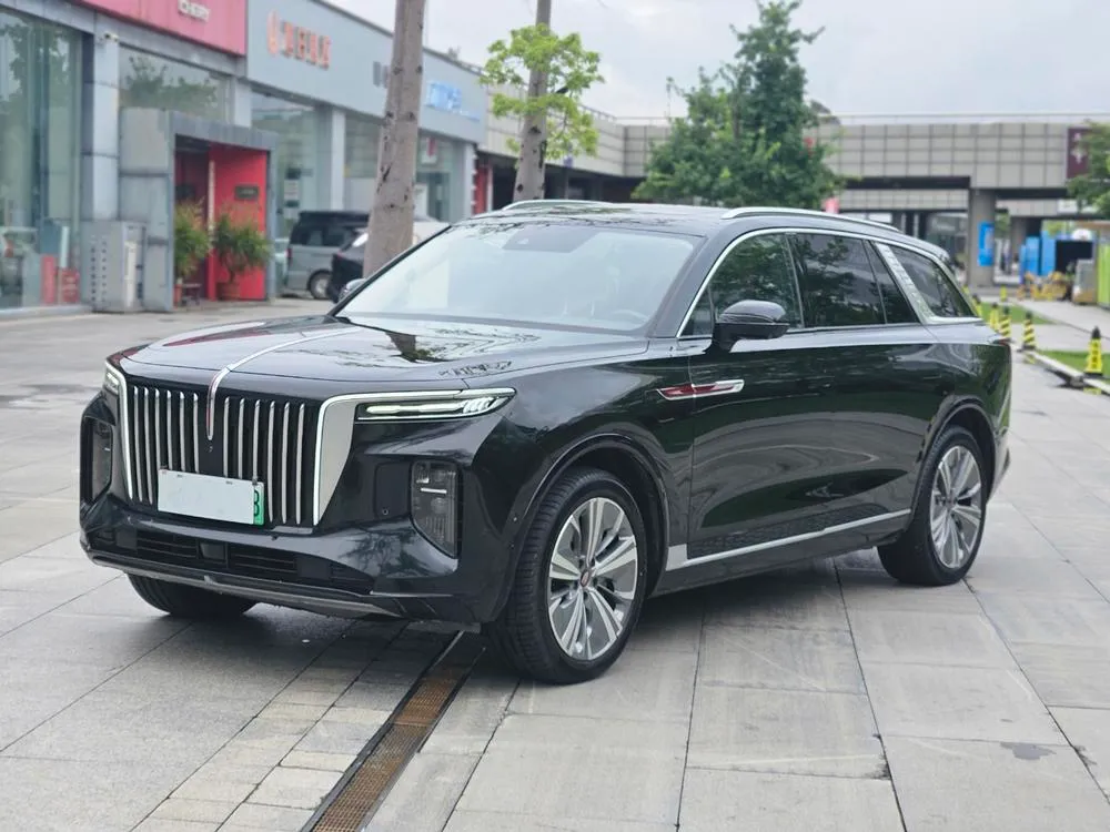 Hongqi E-HS9 690km Edition 6-Seater, 2022 — фото 1