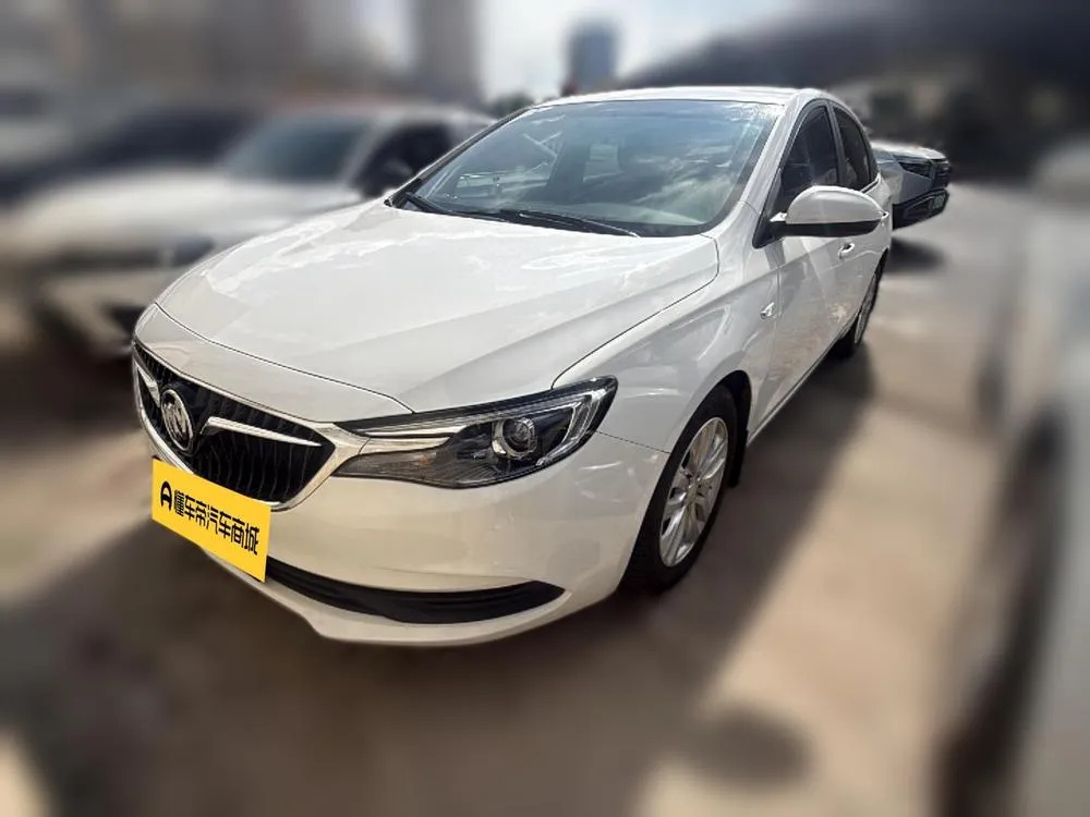 Buick Excelle, 2021