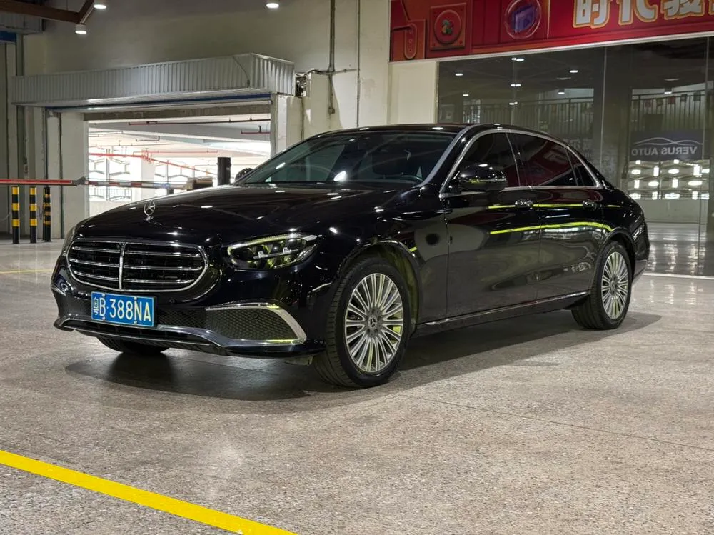 Mercedes-Benz E-Class E 300 L Luxury Version, 2021 — фото 1
