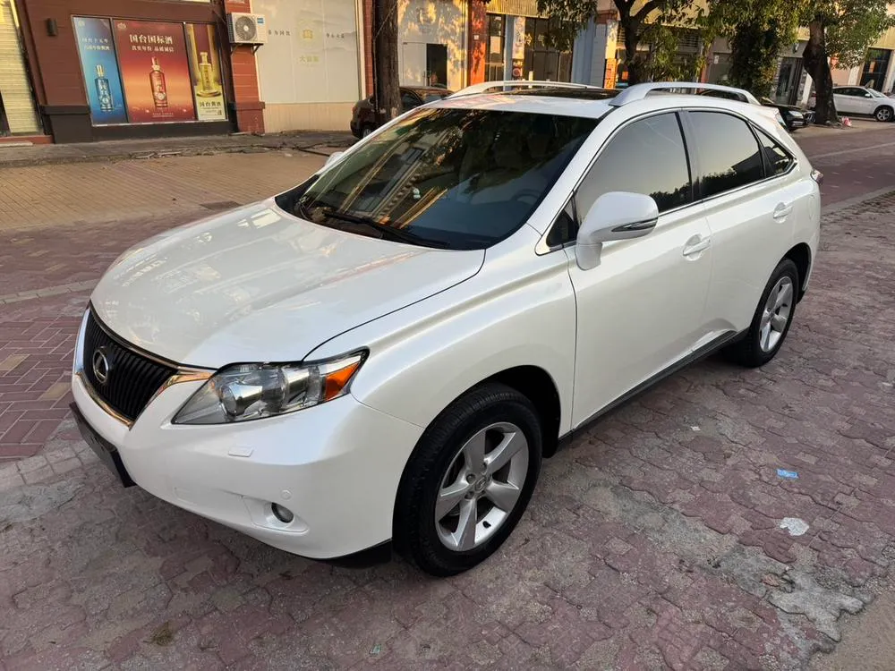 Lexus RX Classic 270 Edition, 2011 — фото 1
