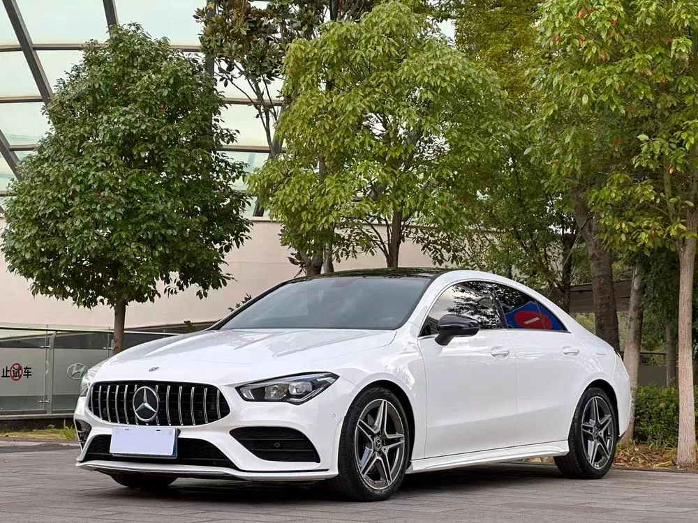 Mercedes-Benz CLA (Import) CLA 200 Coupe, 2021 — фото 1