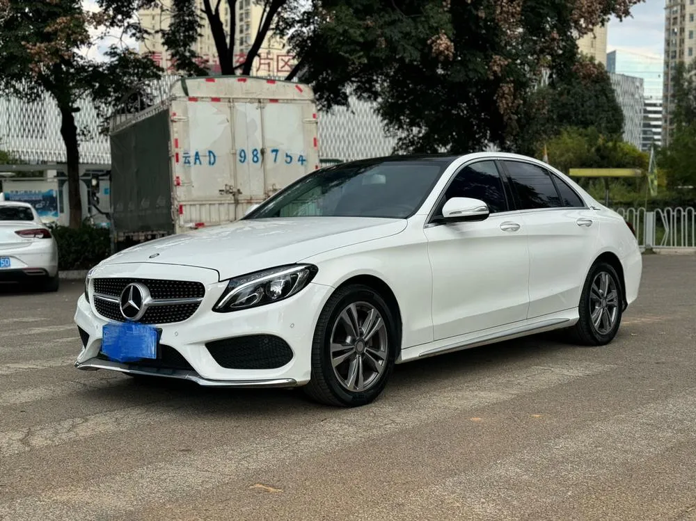 Mercedes-Benz C-Class Facelift C 200 L Sport Edition, 2017 — фото 1