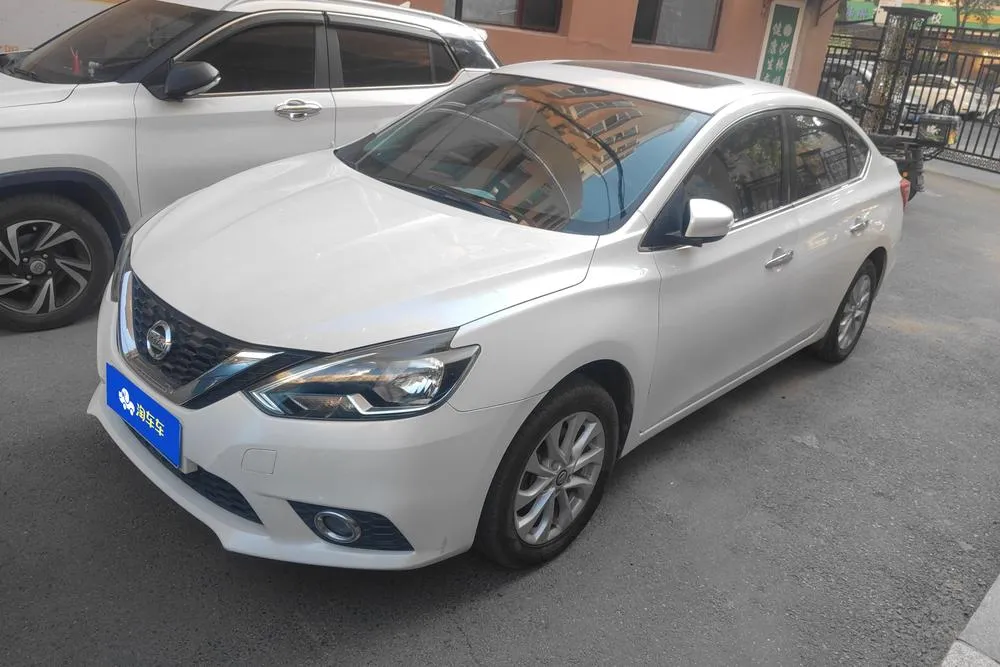 Nissan Sylphy 1.6XL CVT Luxury Edition, 2016 — фото 1