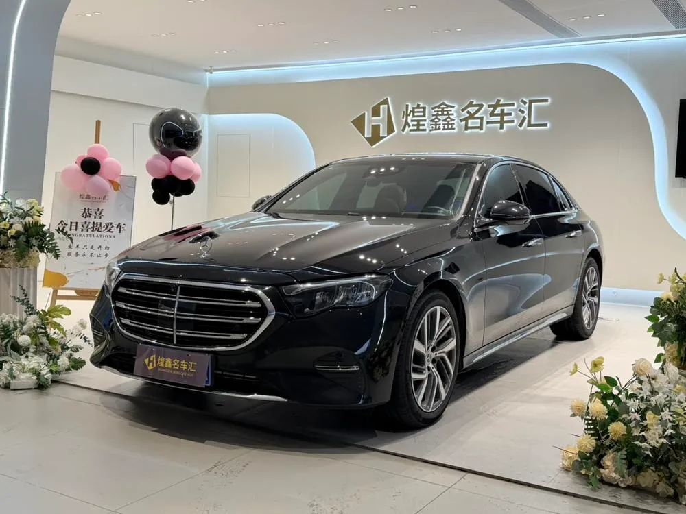 Mercedes-Benz E-Class E 300 L Fashion Version, 2025 — фото 1