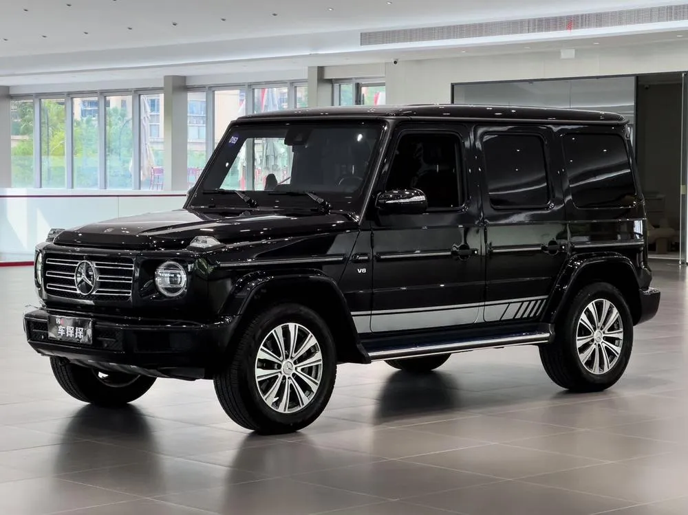 Mercedes-Benz G-Class G 500, 2023 — фото 1