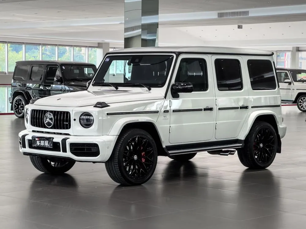 Mercedes-Benz G-Class G 500, 2022 — фото 1