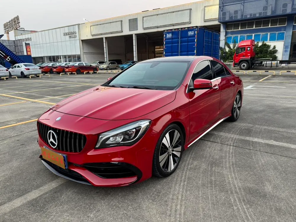 Mercedes-Benz CLA (Import) CLA 220 4MATIC, 2017 — фото 1