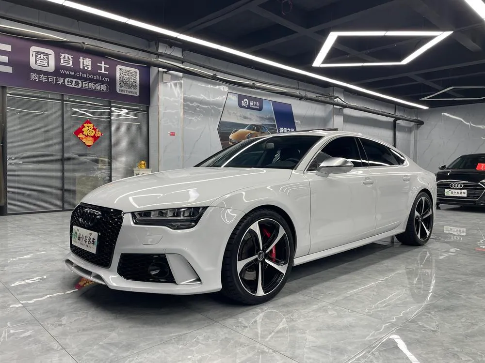 Audi A7, 2016
