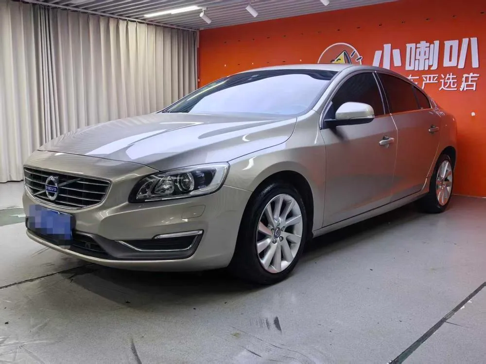 Volvo S60 S60L 2.0T Edition, 2015 — фото 1