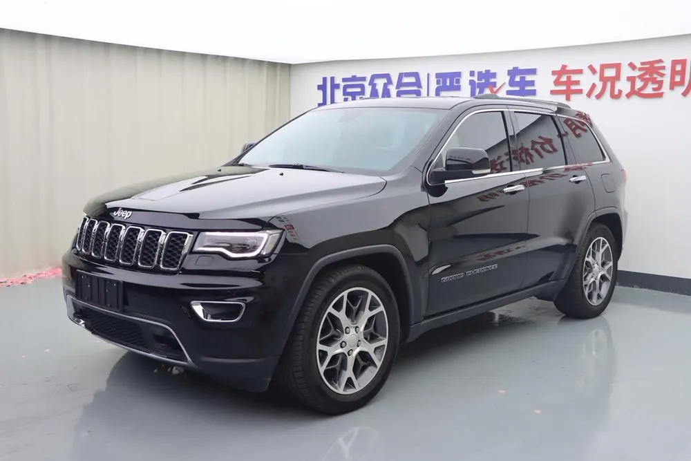 Jeep Grand Cherokee (Import), 2020