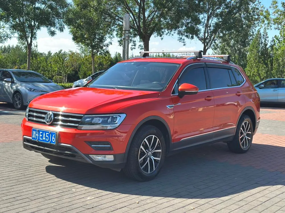 Volkswagen Tiguan L, 2018