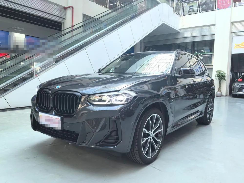 BMW X3 Facelift xDrive30i Leading Version M, 2022 — фото 1