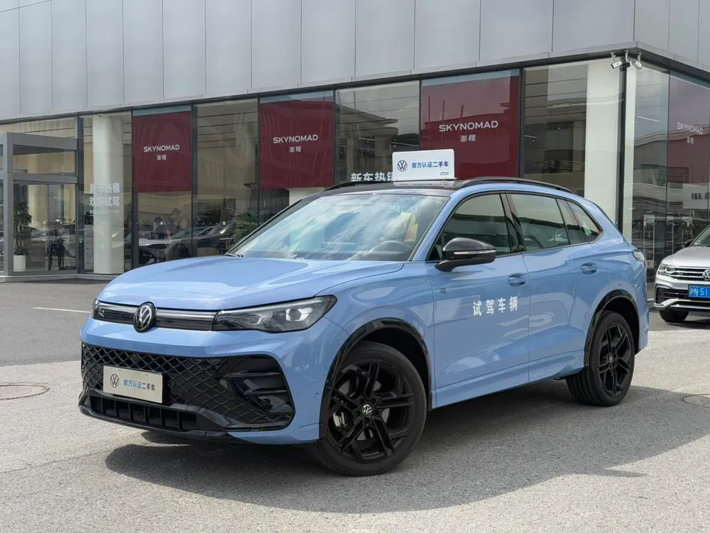 Volkswagen Tiguan L Pro 380TSI 4WD R-Line Premium Edition, 2026 — фото 1
