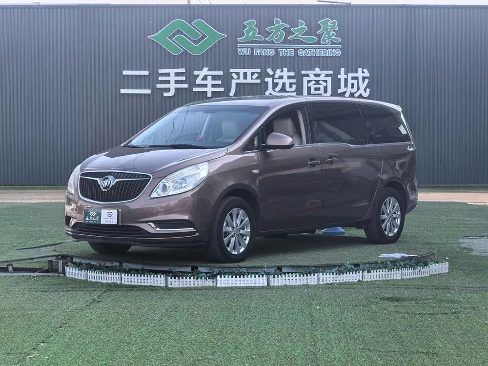 Buick GL8 25S Comfort Version CN5, 2017 — фото 1