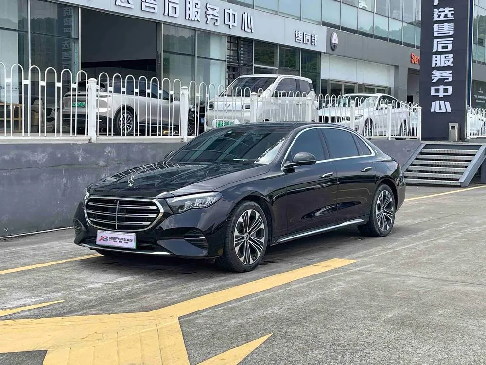 Mercedes-Benz E-Class PHEV E 350 e L, 2024 — фото 1