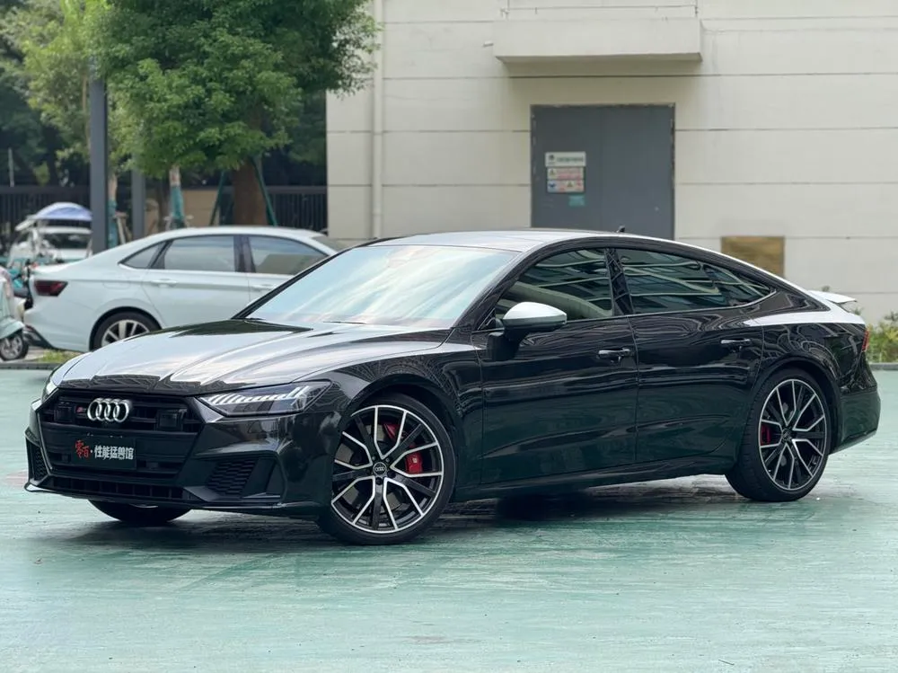 Audi S7, 2021