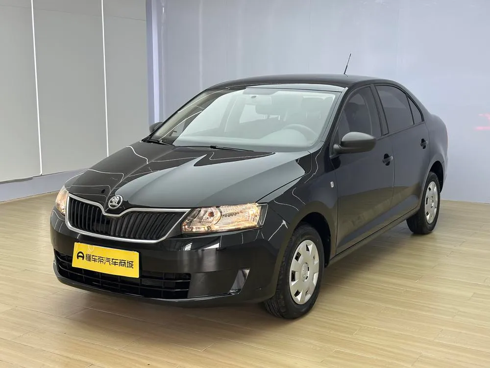 Skoda Rapid, 2015