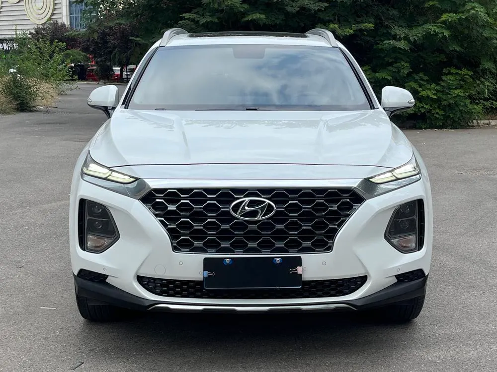 Hyundai Santa Fe, 2020