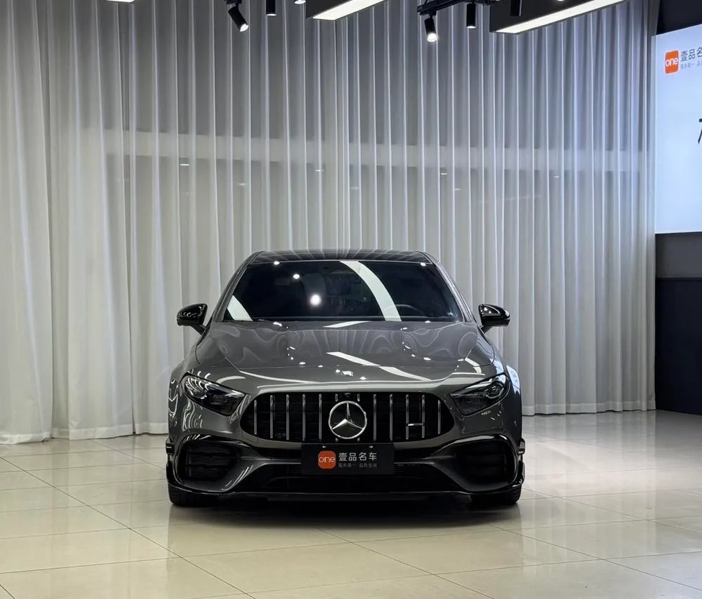 Mercedes-Benz A-Class AMG (Import) AMG A 45 S 4MATIC+, 2024 — фото 1