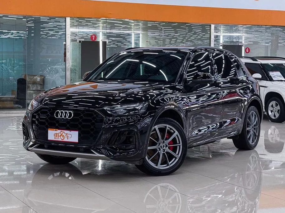 Audi Q5L 40T Luxury Version, 2022 — фото 1