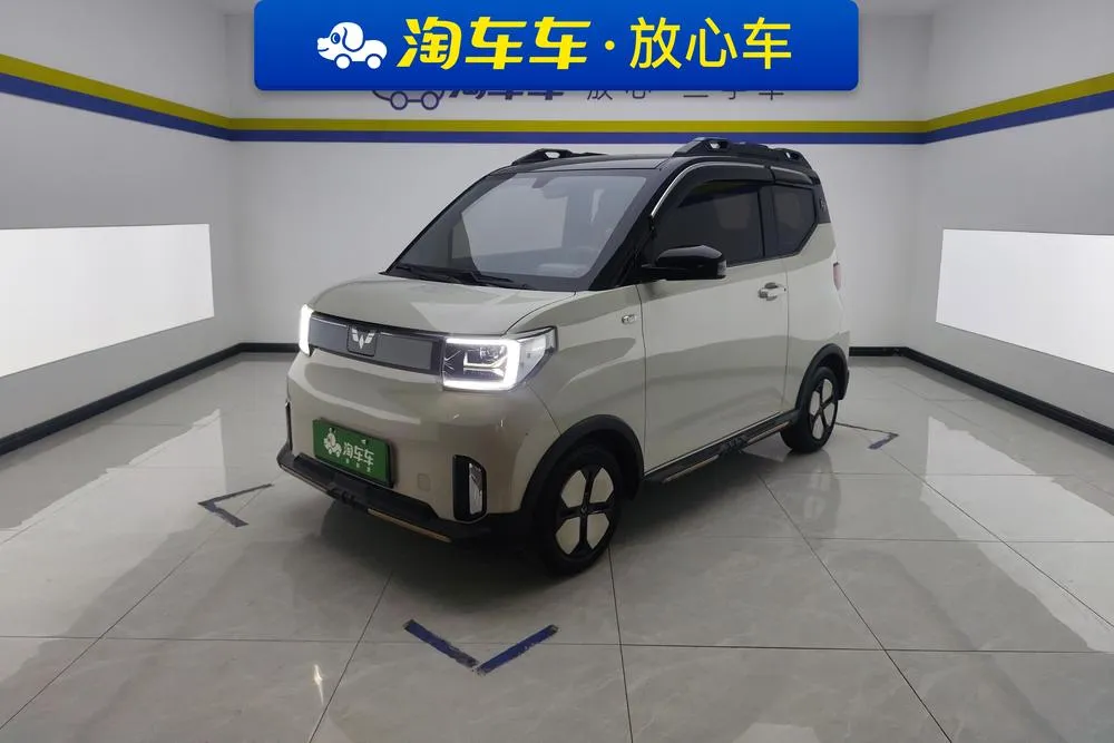 Wuling Hongguang MINIEV GAMEBOY 300km Model LFP, 2022 — фото 1