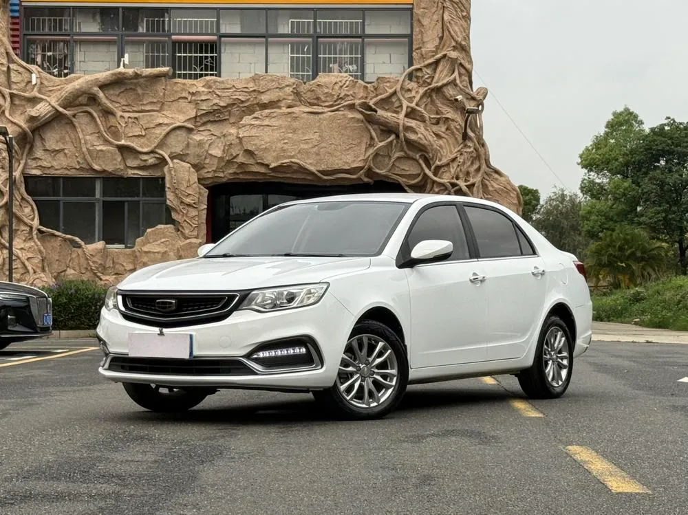 Geely Yuanjing Upgraded Edition 1.5L CVT Luxury Version CN6, 2019 — фото 1