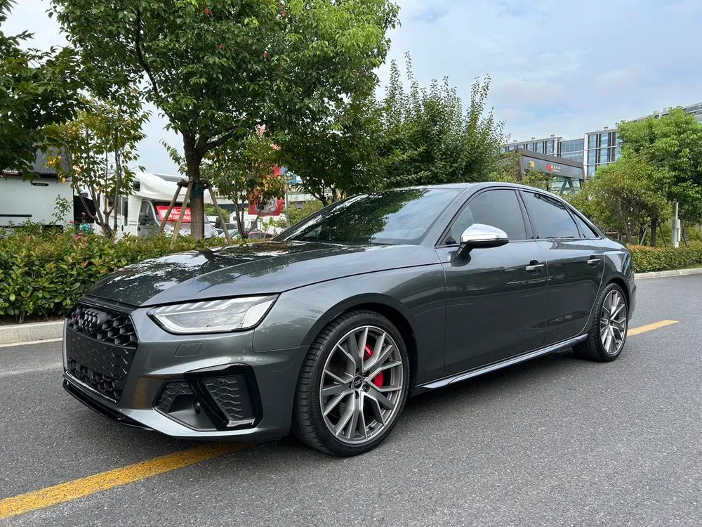 Audi S4 Limousine 3.0TFSI, 2024 — фото 1