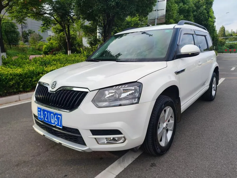 Skoda Yeti 1.4TSI DSG Explorer Edition, 2014 — фото 1