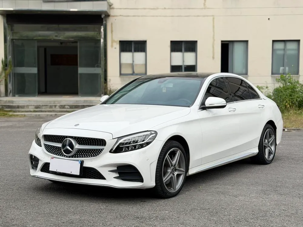Mercedes-Benz C-Class C 260 Sport Edition 4MATIC, 2019 — фото 1