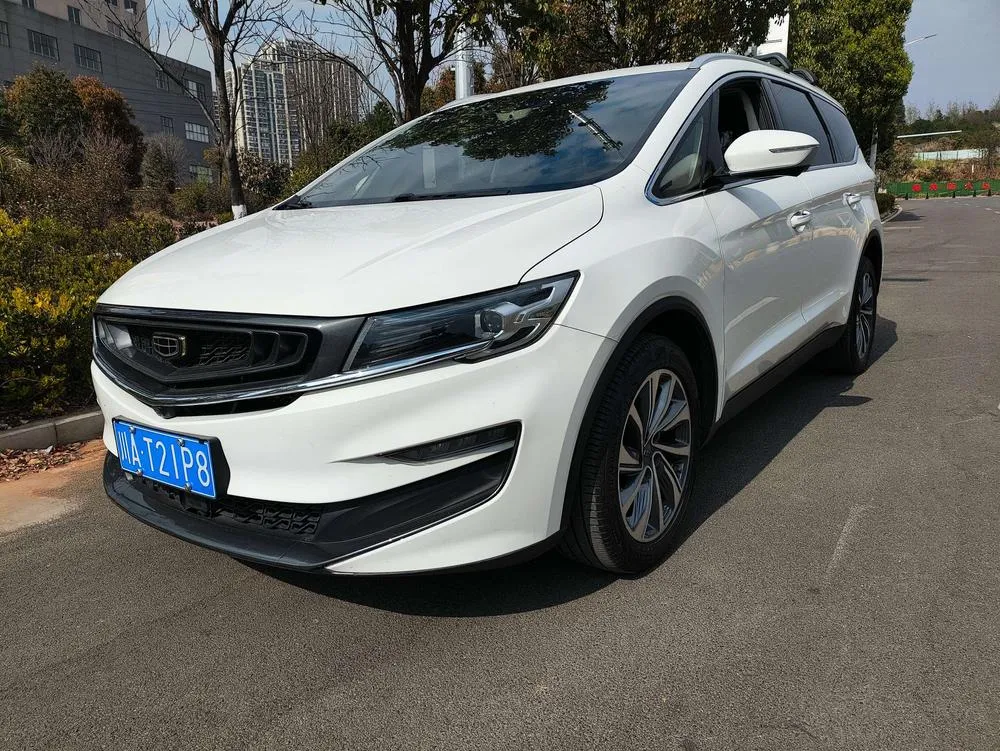 Geely Jiaji 1.5TD DCT Refined Version, 2019 — фото 1