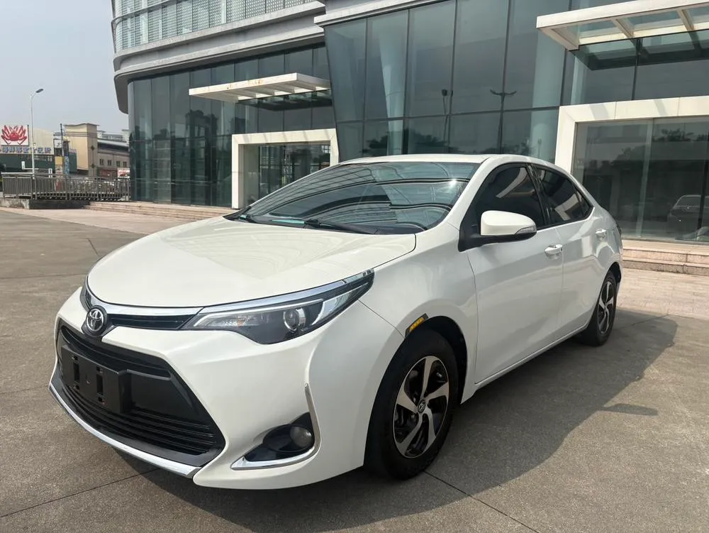Toyota Levin Facelift 185T CVT Elite Edition CN5, 2017 — фото 1