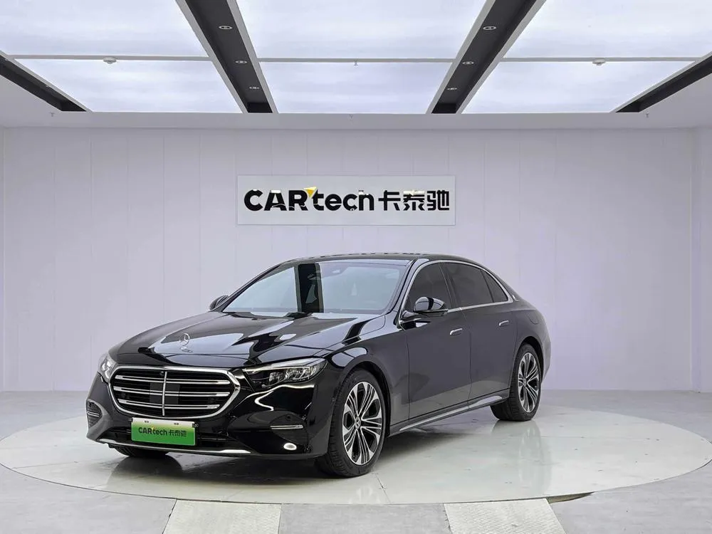 Mercedes-Benz E-Class PHEV E 350 e L, 2024 — фото 1