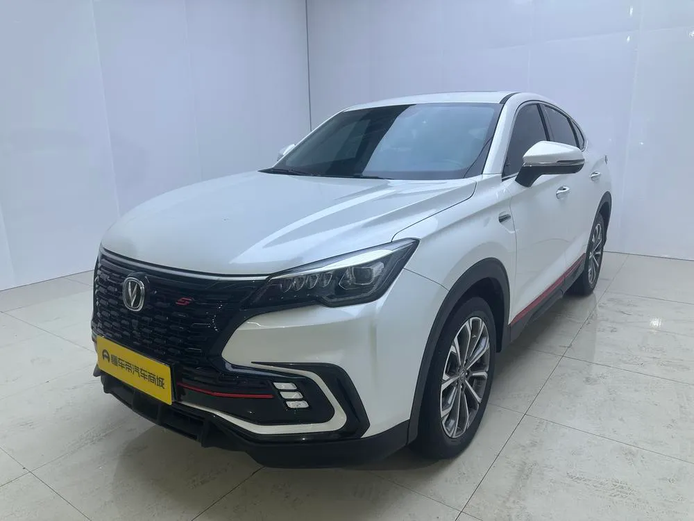 Changan CS85 COUPE 2.0T Auto Luxury Version, 2021 — фото 1