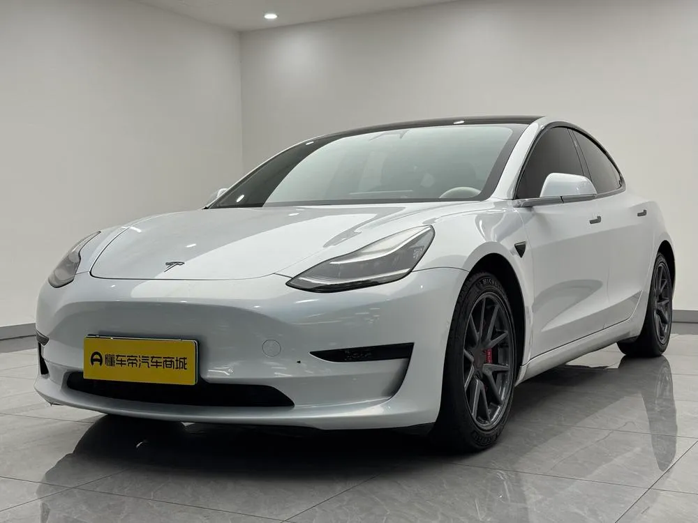 Tesla Model 3, 2020