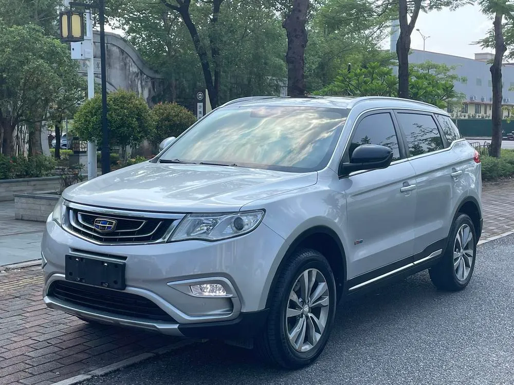 Geely Boyue 1.8TD Auto 2WD Smart Connected Version 4G Connected Edition, 2018 — фото 1