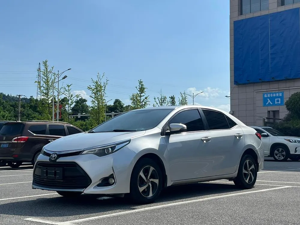 Toyota Levin Facelift 185T CVT Elite Edition CN5, 2017 — фото 1