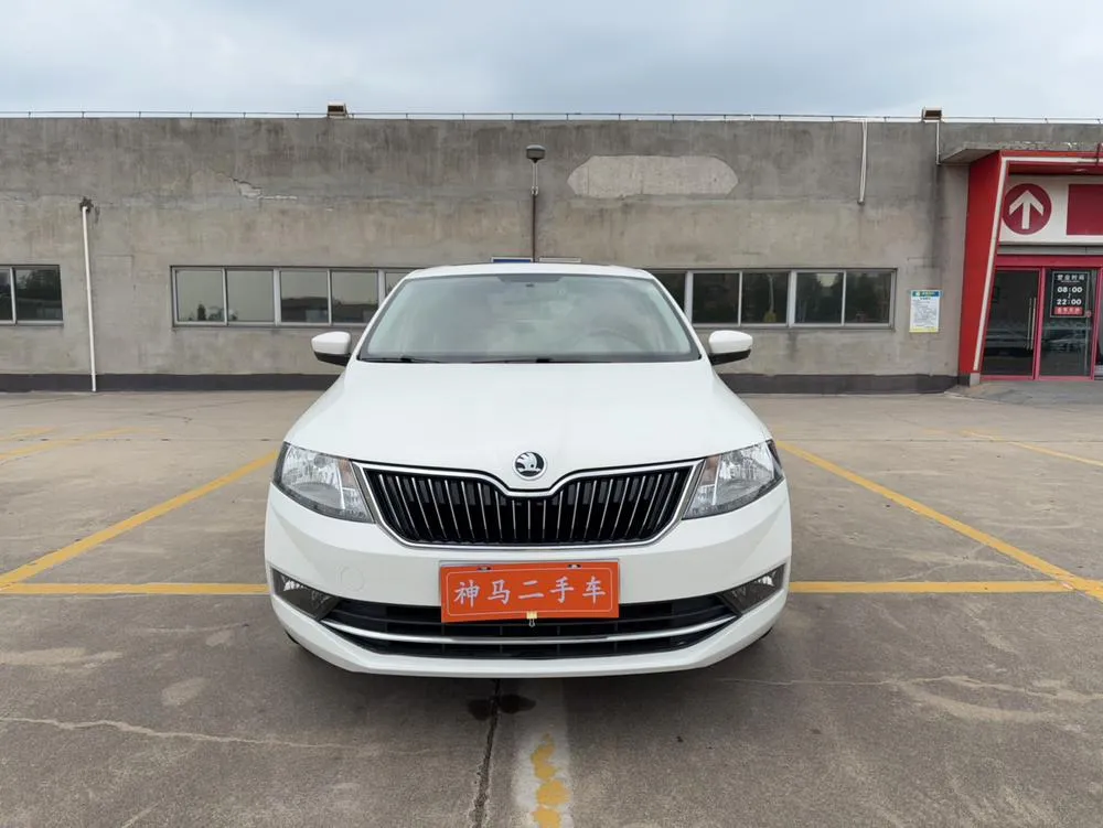 Skoda Rapid, 2018