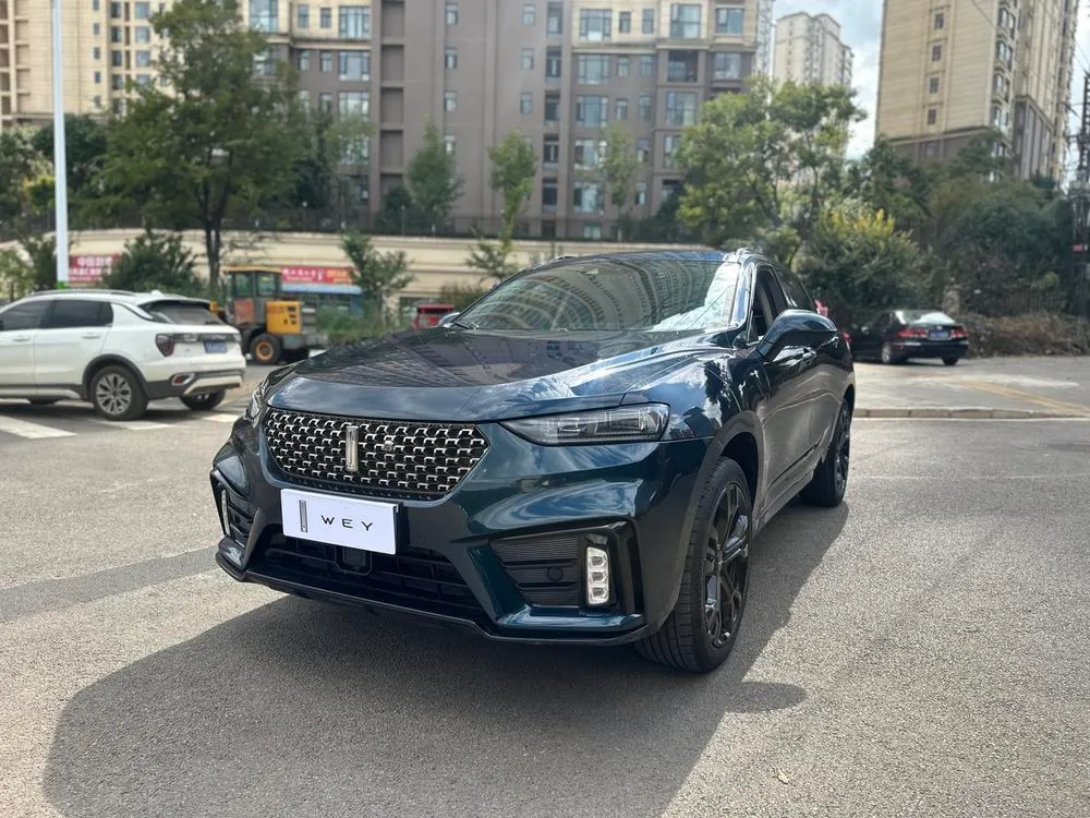 Wey VV7 GT 2.0T Flagship Version, 2020 — фото 1